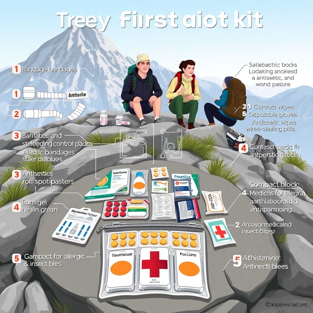 Как правильно собирать походную аптечку: список необходимых лекарств и средств