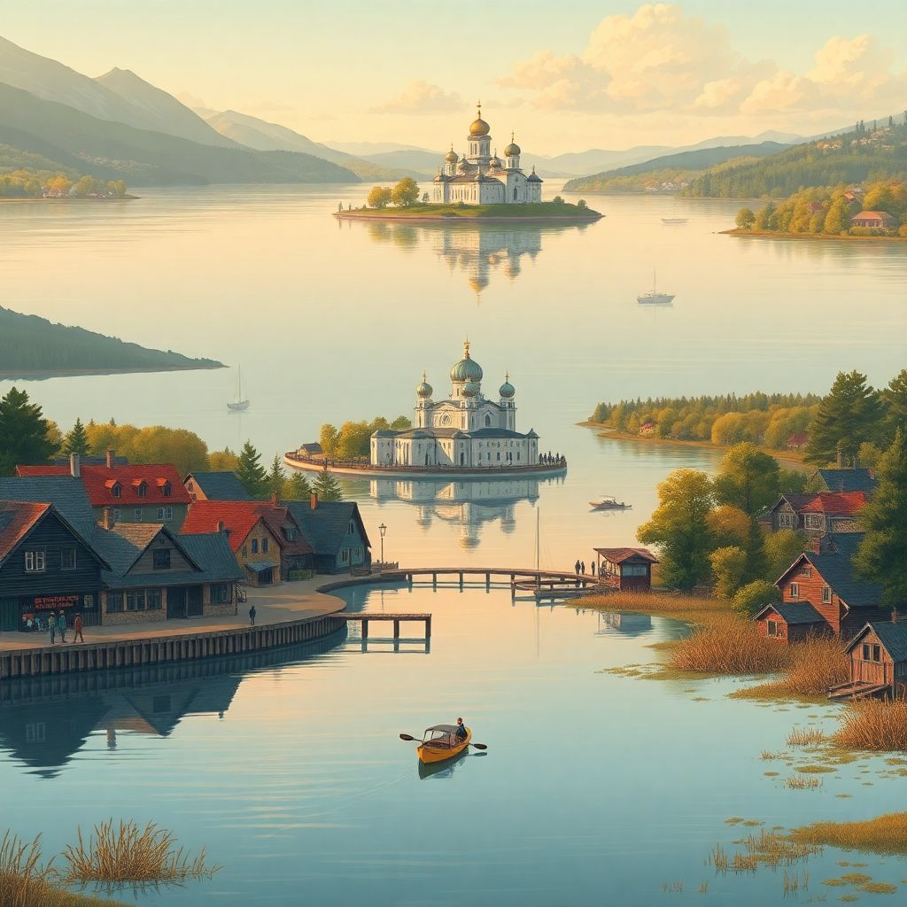Что посмотреть в Осташкове на Селигере: лучшие места для отдыха