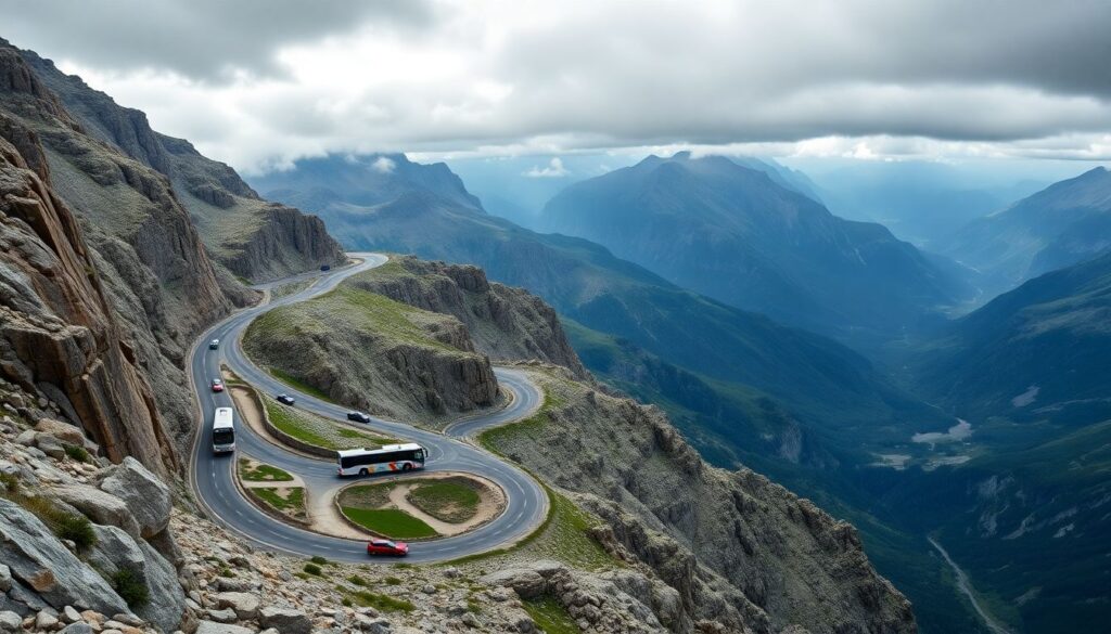 Самые красивые горные перевалы для автомобилистов - иллюстрация