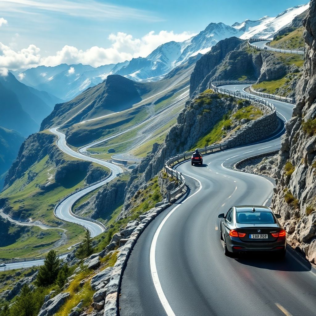 Самые красивые горные перевалы для автомобилистов: маршруты и впечатления