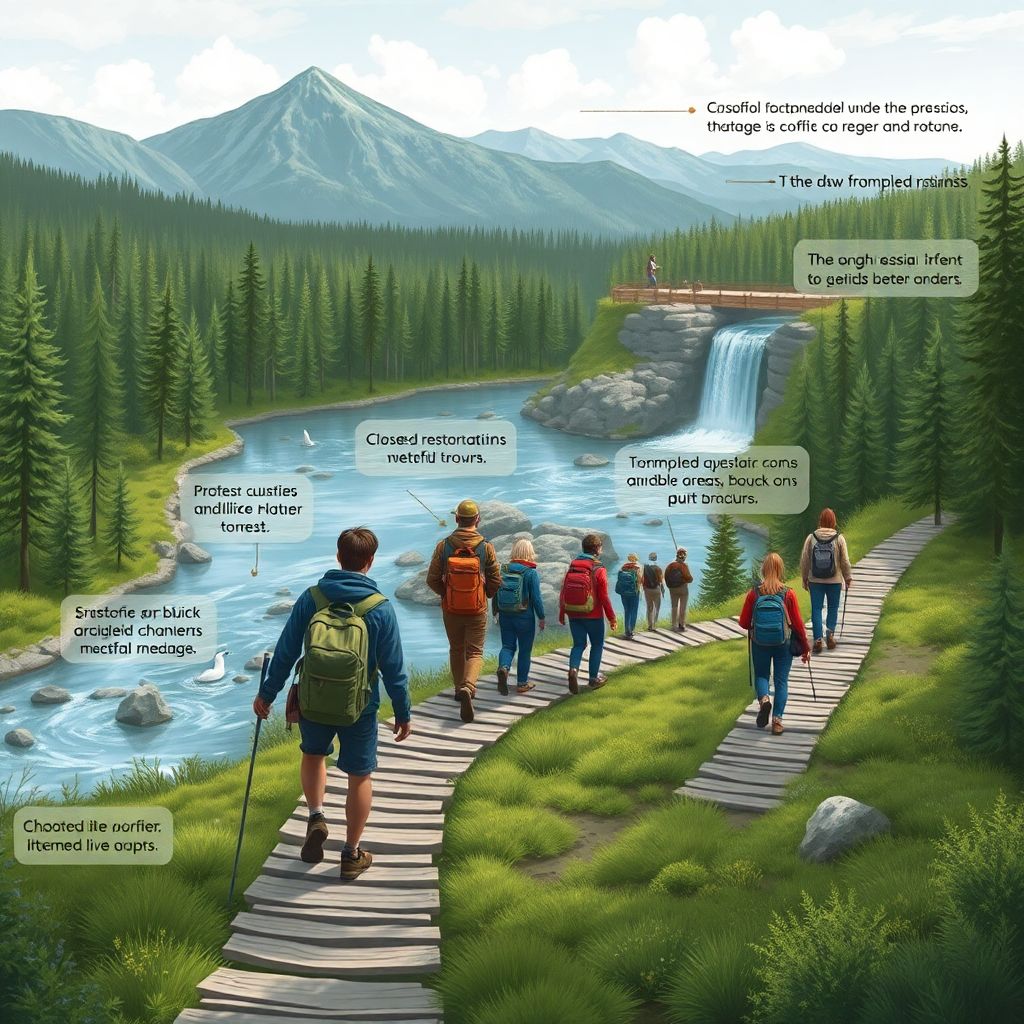 Как спланировать маршрут по заповедникам России и не навредить природе