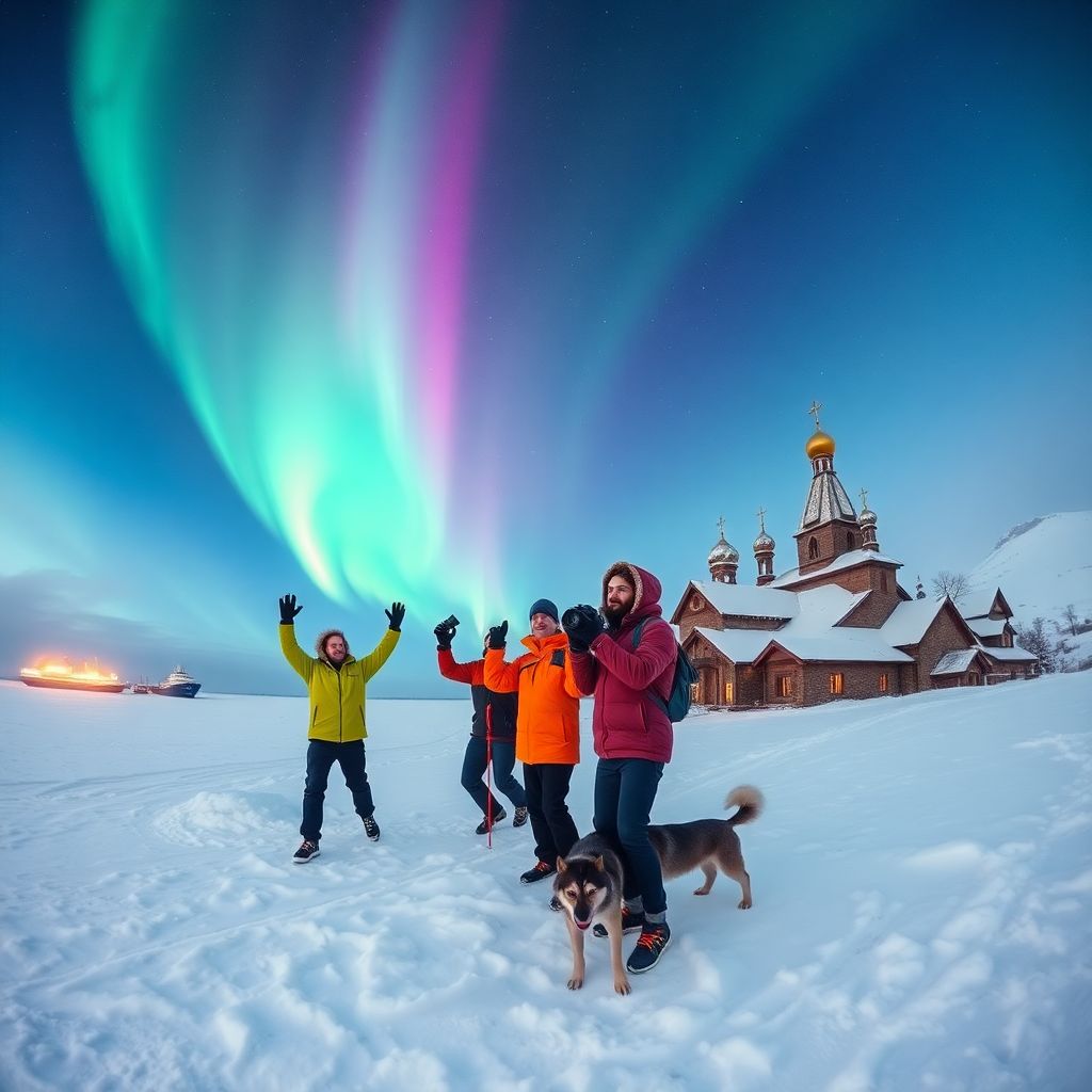 Русская Арктика глазами иностранцев: туры, которые ломают стереотипы