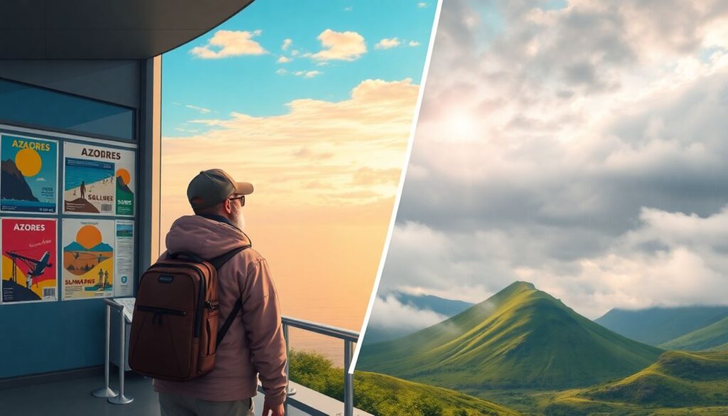 Путешествие на Азорские острова: затерянный мир в Атлантике - иллюстрация