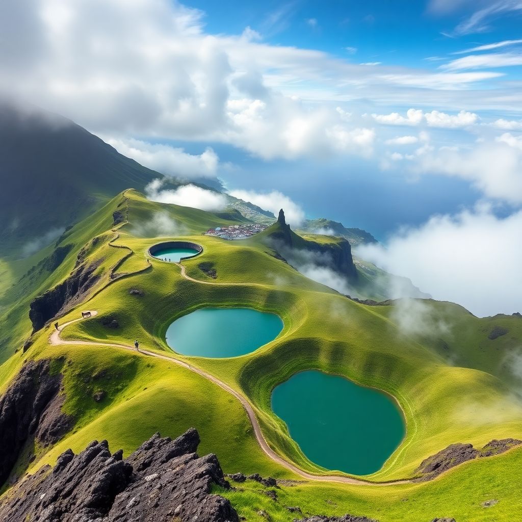 Путешествие на Азорские острова — затерянный мир в Атлантике для искателей природы