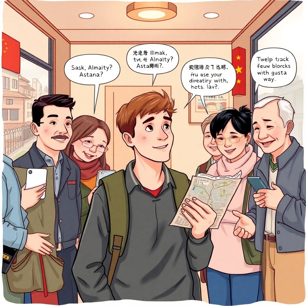 Как китайцы относятся к русским туристам и почему принимают за казахов