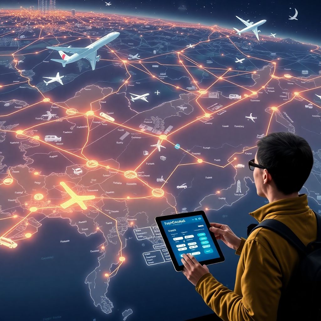 Инфраструктура будущего путешествий по России: умные маршруты и транспорт