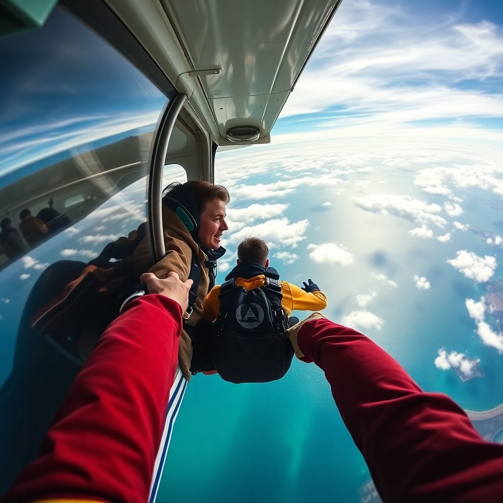 Лучшие места для скайдайвинга в мире: куда отправиться за адреналином