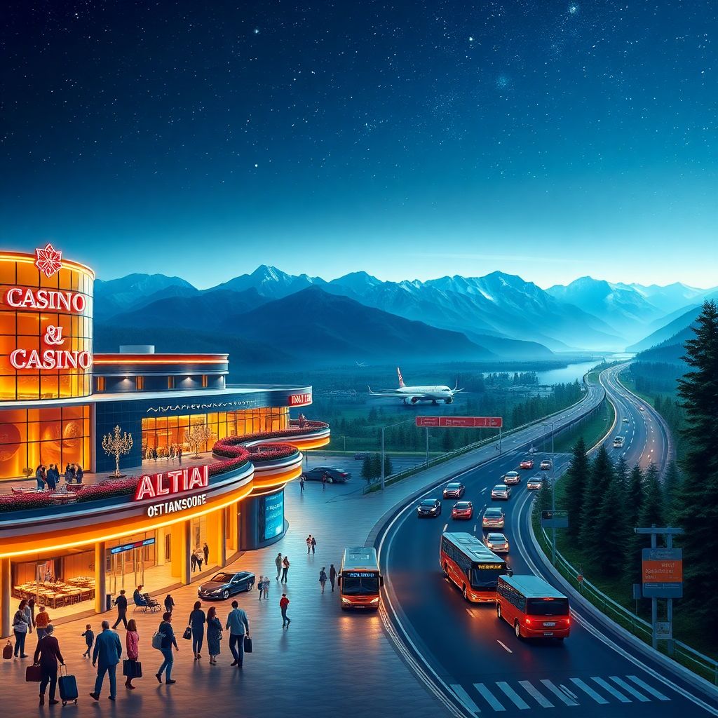 Новая игорная зона в России на Алтае: как казино изменят туризм и экономику региона