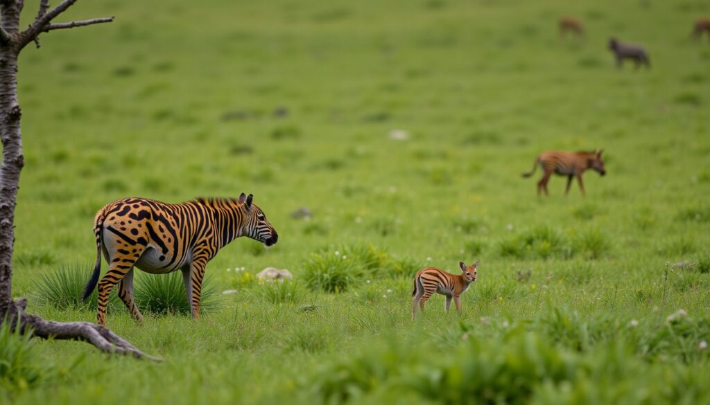 Лучшие места для фотоохоты на диких животных - иллюстрация