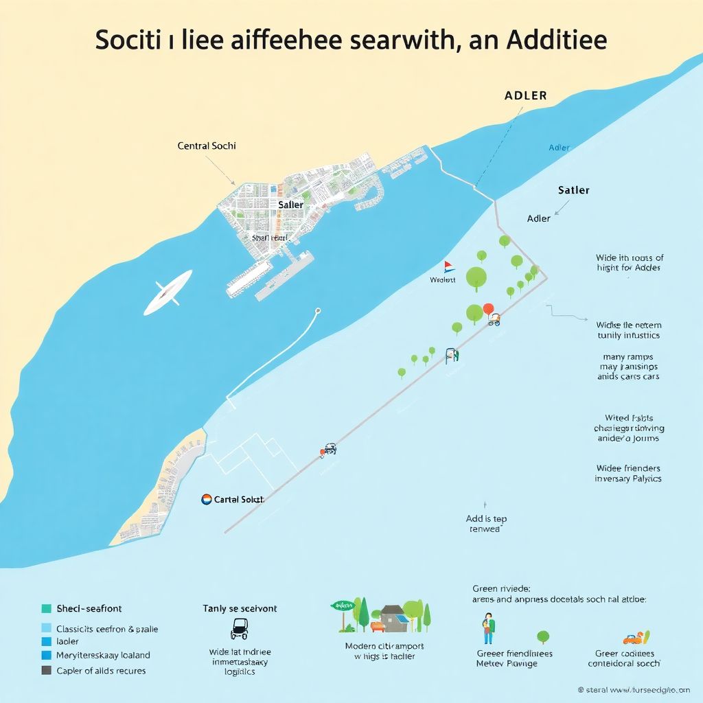 Отдых в Сочи или Адлере: в чем разница и что лучше выбрать туристу