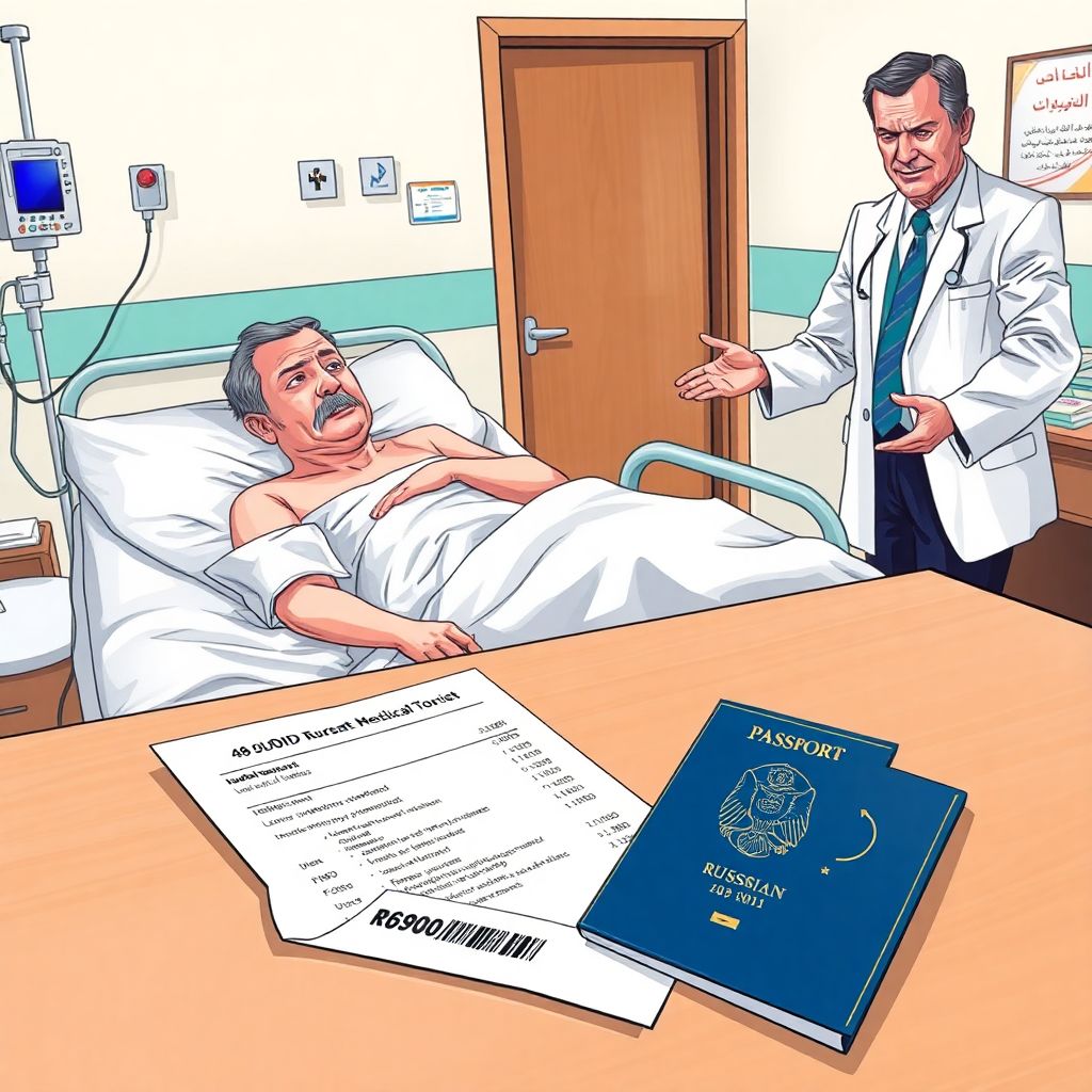 Турист из Москвы в Египте: удержание паспорта в клинике и споры со страховкой