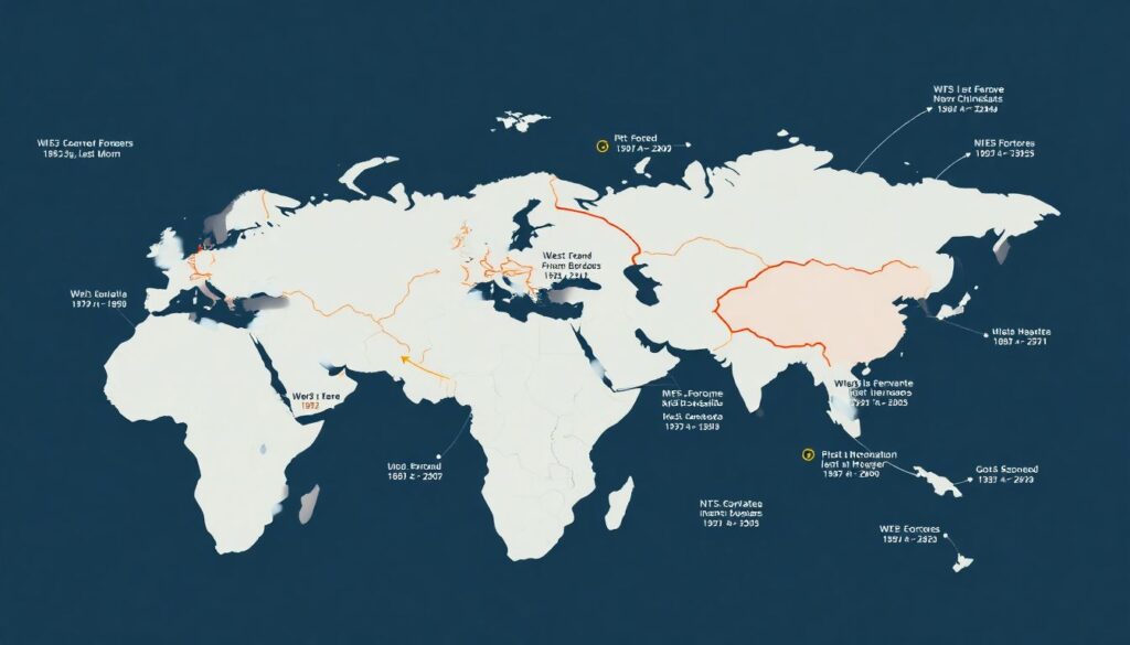 Самые необычные границы - иллюстрация