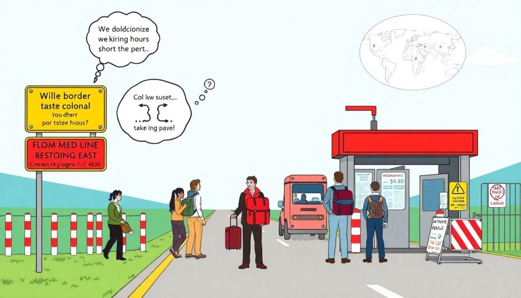 которые можно пересечь пешком - иллюстрация