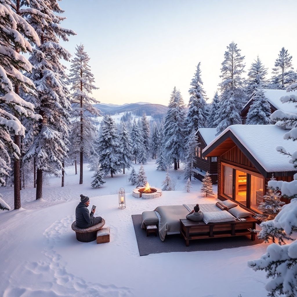 Сонный туризм в Челябинской области: тихий отдых и туры на Новый год