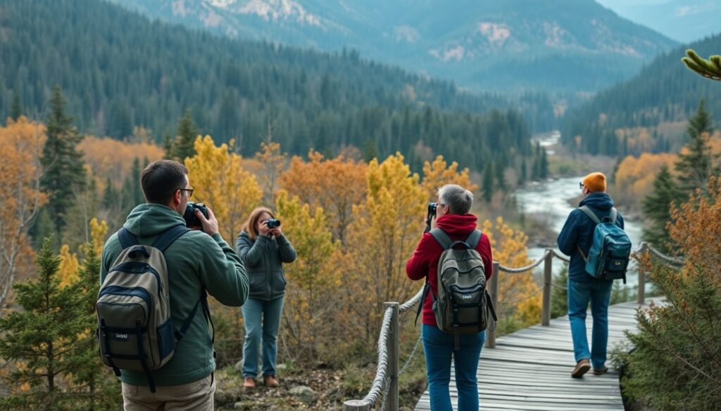 Лучшие места для фотоохоты на диких животных - иллюстрация