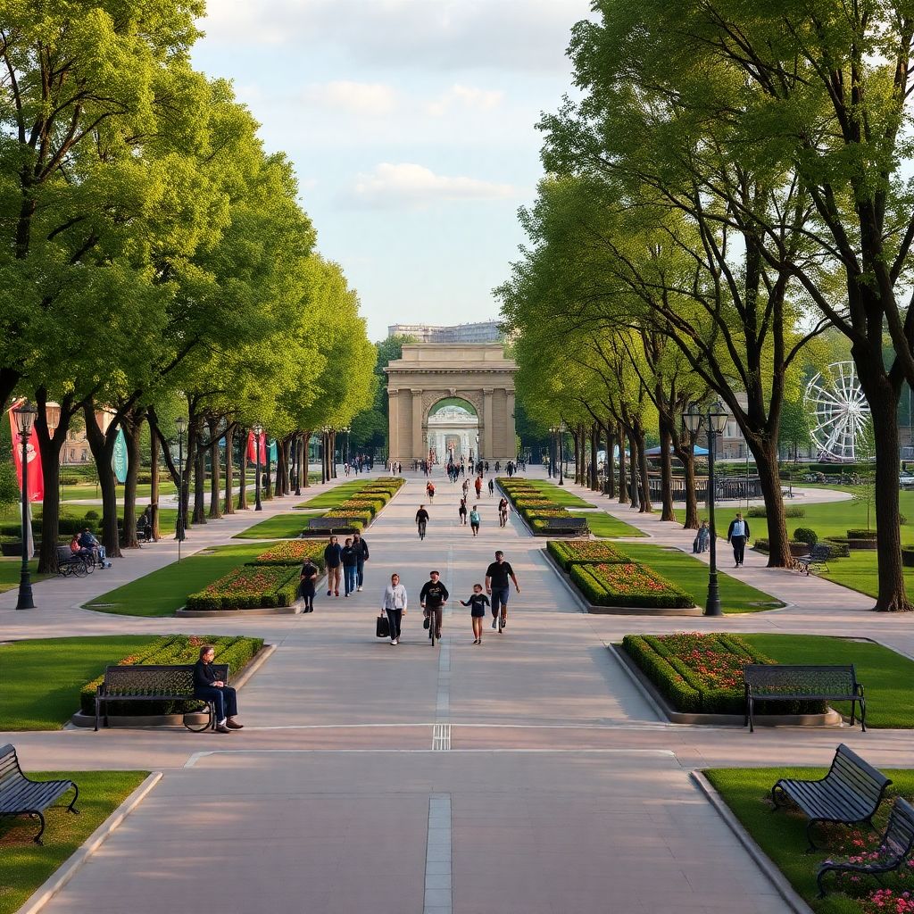 Парк Белинского в Пензе: 770 тысяч гостей и центр туризма региона