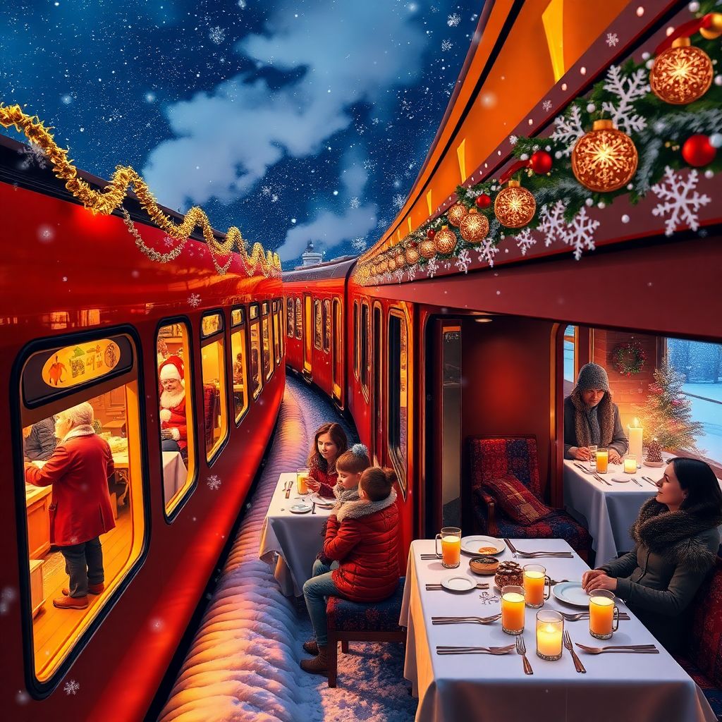 Туристические поезда РЖД: зимние маршруты по России 2025, туры и цены