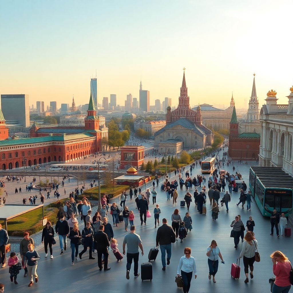 Туры в Москву 2025: Собянин прогнозирует рекордный туристический поток в столицу