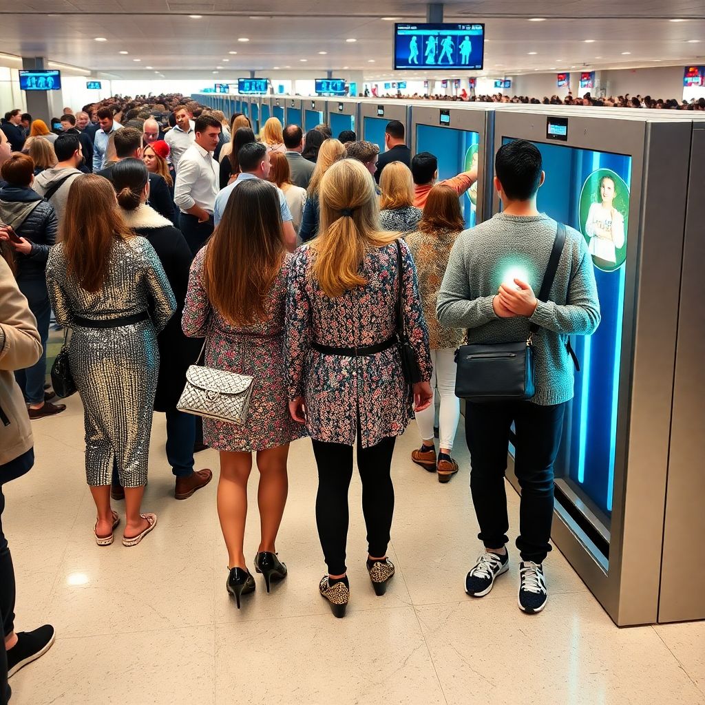 Блестящая одежда в самолет: почему ее лучше не надевать зимой