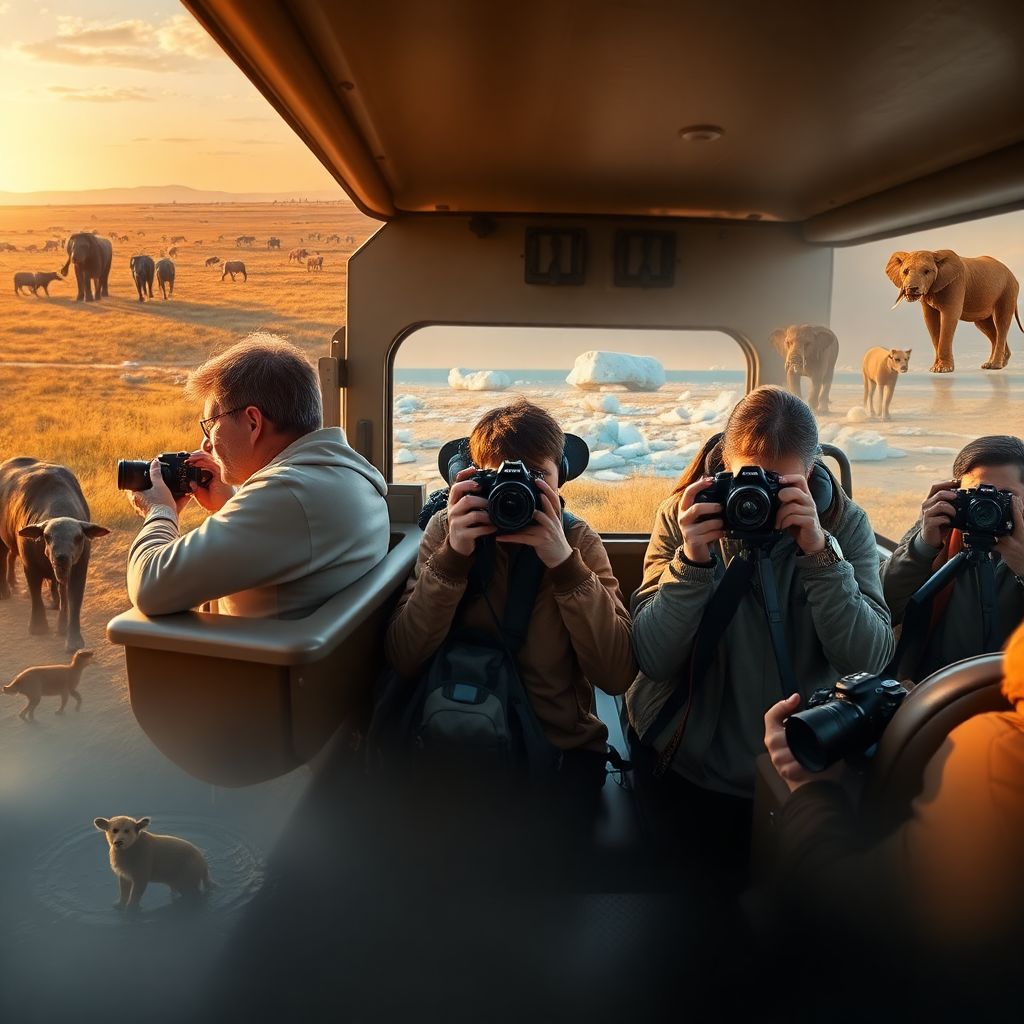 Лучшие места для фотоохоты на диких животных в России и мире