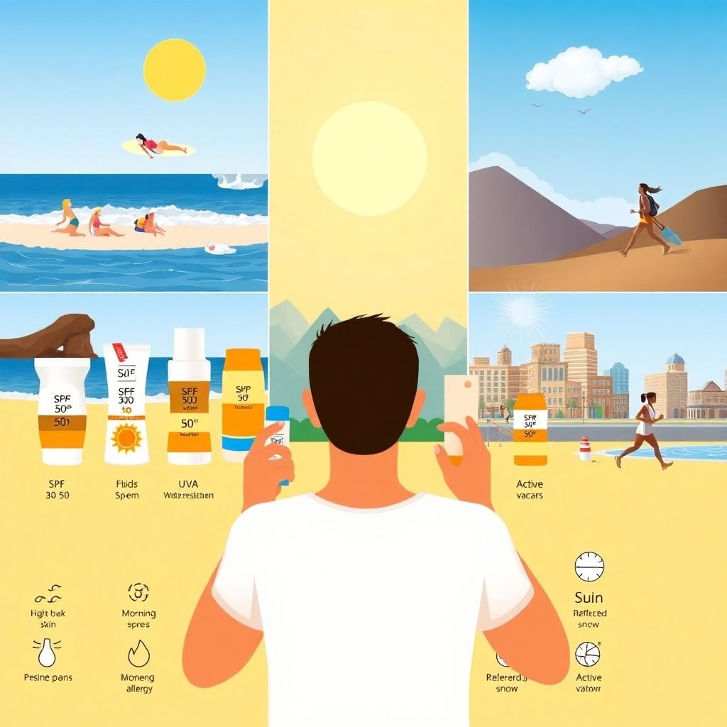 Как выбрать солнцезащитный крем для разных типов отдыха и не навредить коже