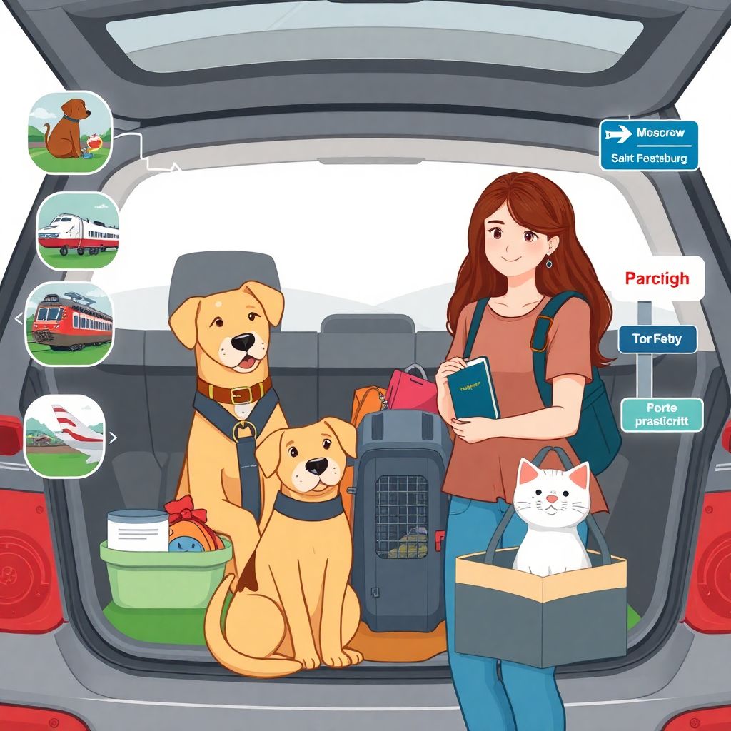 Зоопсихолог Мирослав Волков: как подготовить питомца к путешествиям без стресса