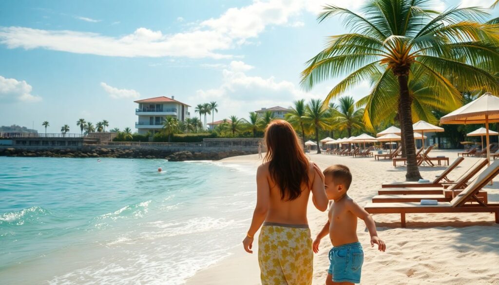 Лучшие курорты Вьетнама для отдыха с детьми - иллюстрация