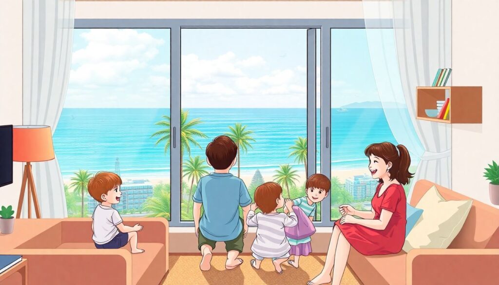 Лучшие курорты Вьетнама для отдыха с детьми - иллюстрация