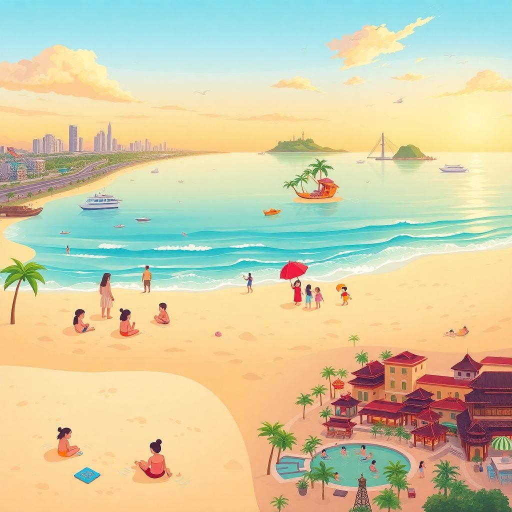 Лучшие курорты Вьетнама для отдыха с детьми у моря и развлечений
