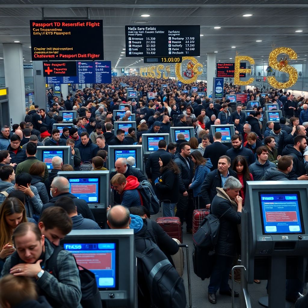 ЕС может временно отключить систему Ees из‑за хаоса на границах для россиян