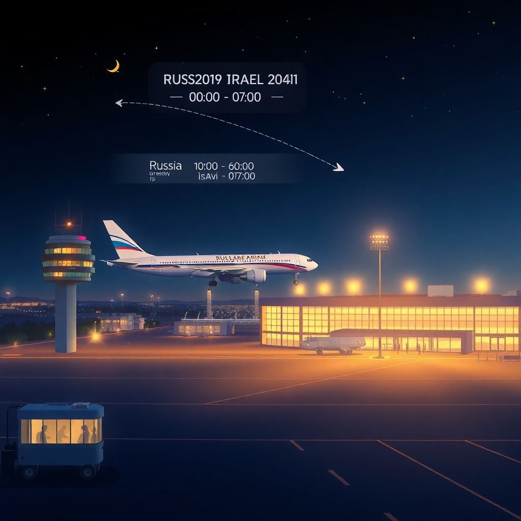 Росавиация сняла запрет: ночные рейсы россия израиль и билеты москва тель авив