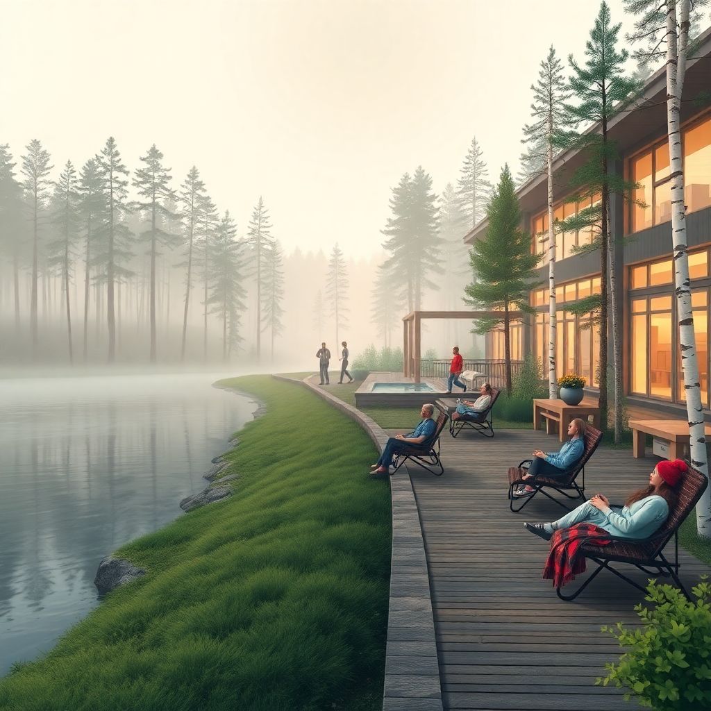 Санаторный отдых в России: как офисные сотрудники лечат стресс