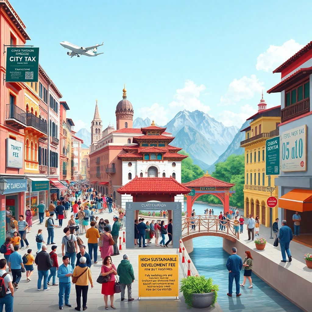 Туризм в Европу 2025: цены путевок, платный доступ и борьба с овертуризмом