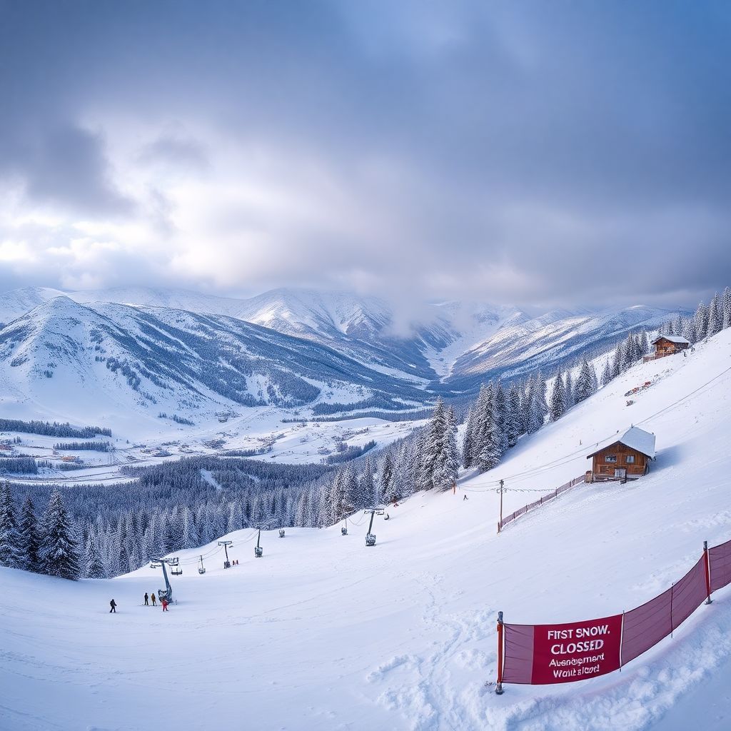 Погода на горнолыжных курортах юга России: как снег и ветер меняют отдых