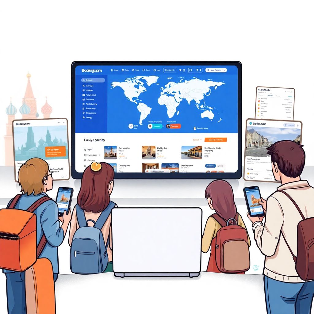 Аналоги booking.com в России: почему российские сервисы бронирования всё ещё уступают