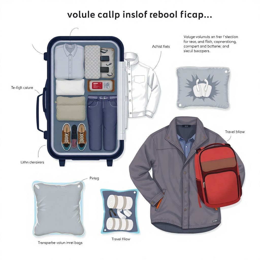 Умная упаковка ручной клади: как уложить жизнь в 10 кг без лишних вещей