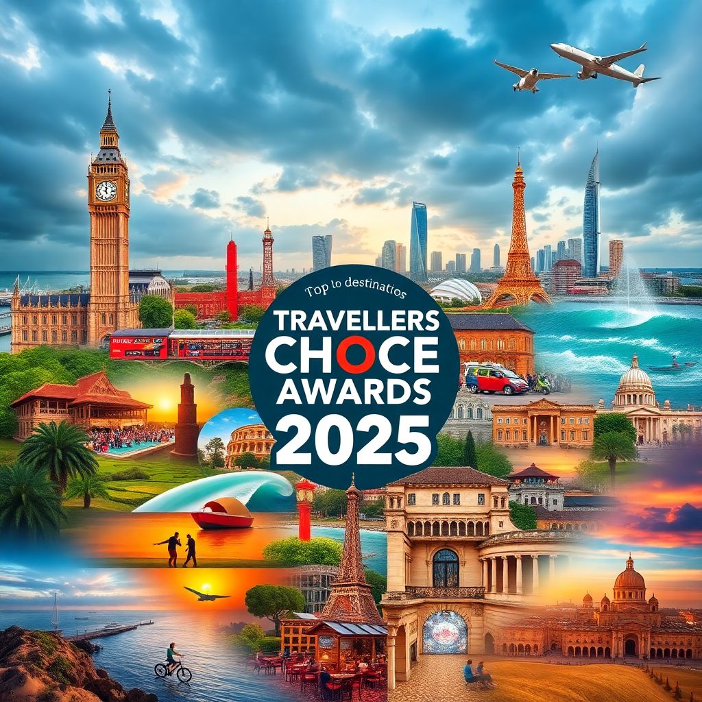 Лучшие направления 2025 по версии travellers’ choice: Лондон, Бали, Дубай