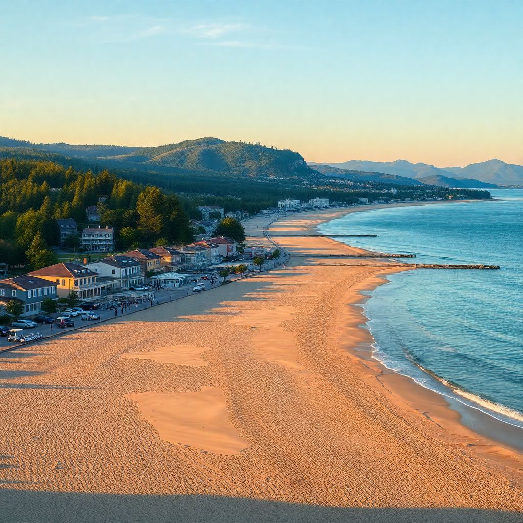 Отдых в Новомихайловском: что посмотреть в «Орленке» и окрестностях