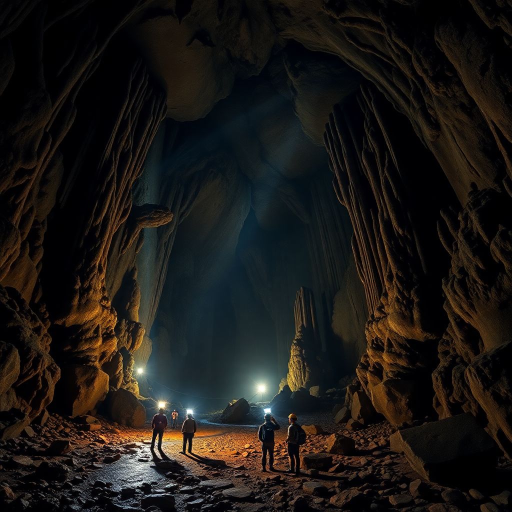 Sarawak chamber: гигантский подземный зал Борнео и экспедиция в пещеры Мулу