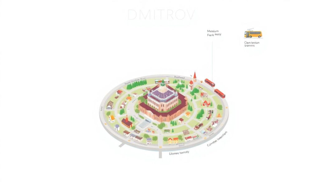 Что посмотреть в Дмитрове и его окрестностях - иллюстрация