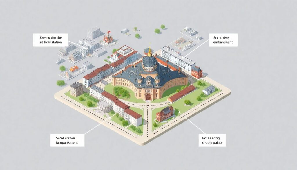 Что посмотреть в Дмитрове и его окрестностях - иллюстрация