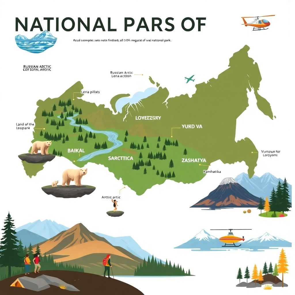 Самые красивые национальные парки России: куда поехать за дикой природой