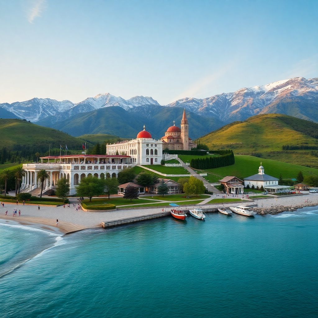 Абхазия как круглогодичный курорт для россиян: новый туристический курс