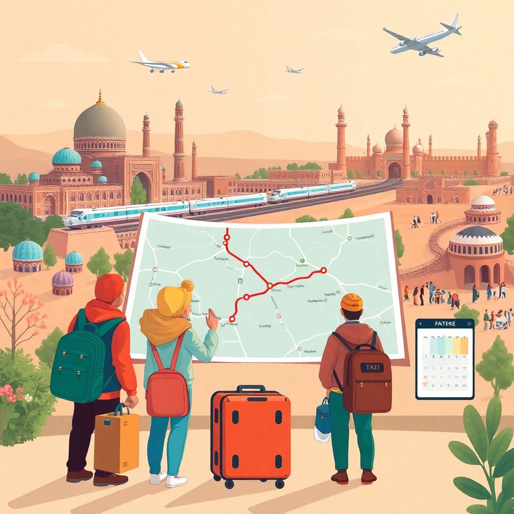 Путешествие в Узбекистан: восточные сказки наяву и чарующее открытие Востока