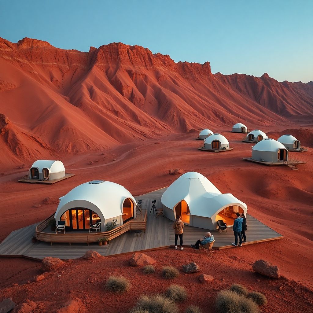 Уральский Марс: глэмпинг-обсерватория на Урале, отдых, цены и туры из Екатеринбурга