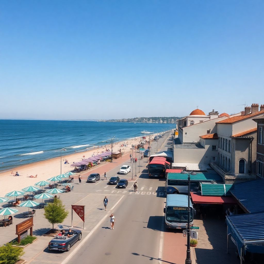 Таганрог — главный туристический центр Ростовской области в 2025 году