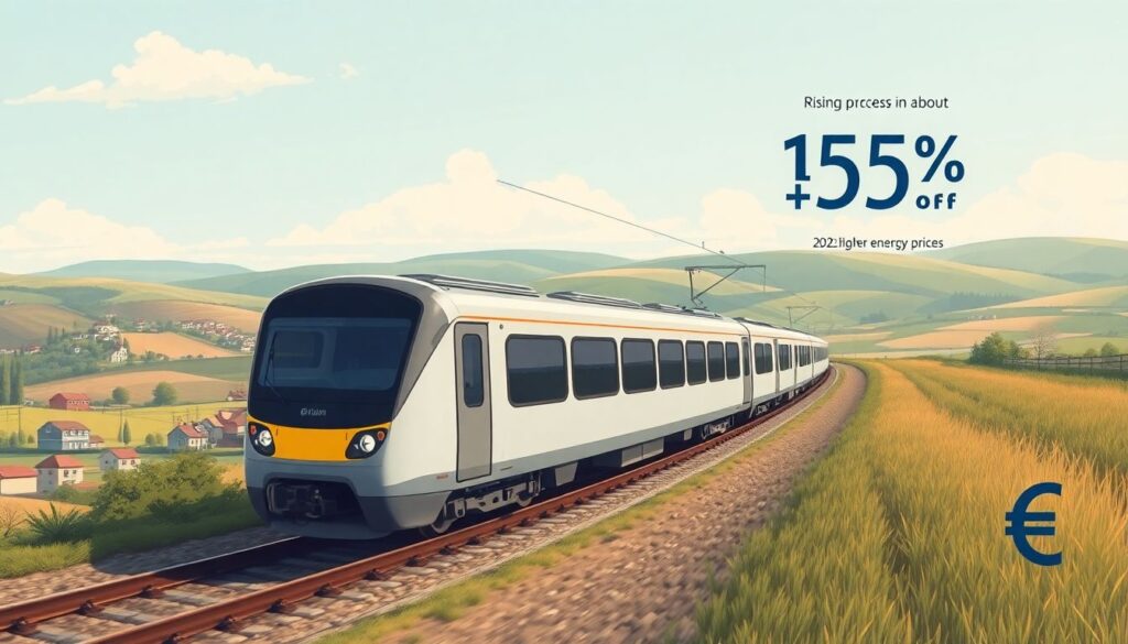 Как путешествовать на поезде по Европе - иллюстрация