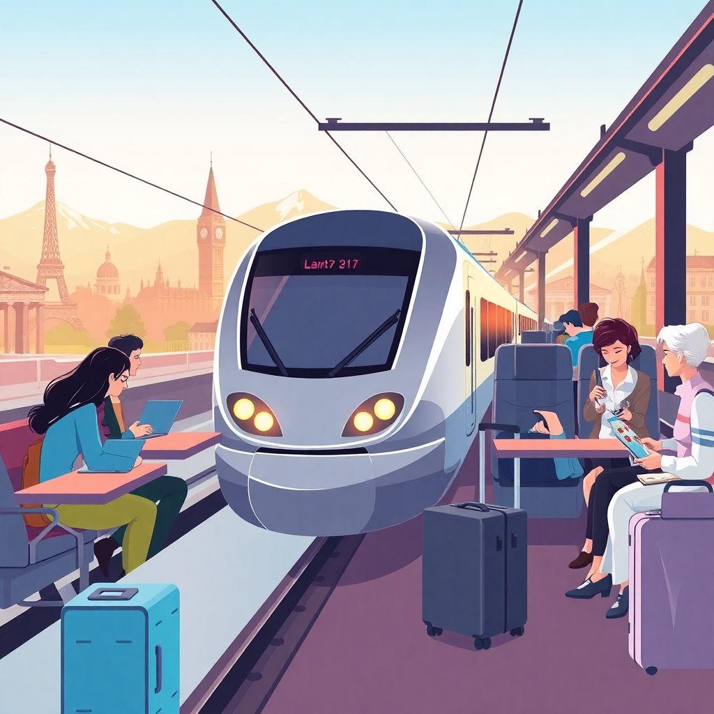 Как путешествовать на поезде по Европе: советы по выгодным и комфортным поездкам