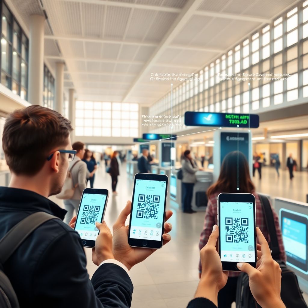 Посадка на самолет по Qr-коду Госуслуг: как заработает цифровой паспорт для рейсов