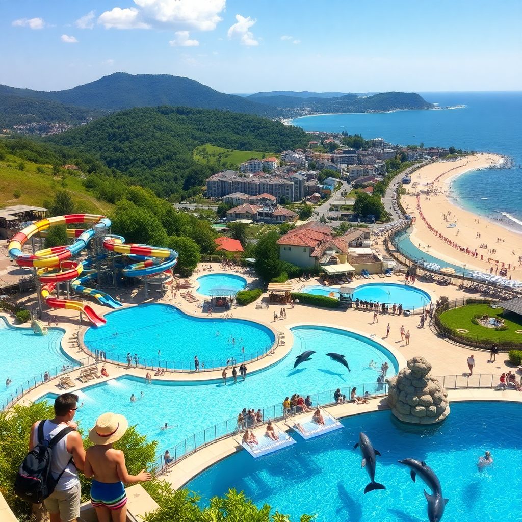 Отдых в Небуге: аквапарк и дельфинарий для всей семьи